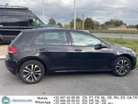 Gebraucht VW Golf VII Edition 116 PS (85 kW) 2020 Schwarz Limousine