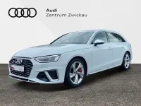Gebraucht Audi S4 Basis 341 PS (250 kW) 2022 Weiß Kombi