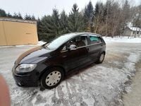Gebraucht VW Golf Plus Cross Trendline 102 PS (75 kW) 2007 Schwarz Van / Kleinbus
