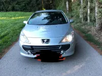 Gebraucht Peugeot 307 CC 140 PS (102 kW) 2006 Silber Cabrio