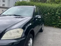 Gebraucht Mercedes ML280 190 PS (139 kW) 2006 Schwarz SUV
