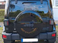 Gebraucht Jeep Wrangler Sahara 200 PS (147 kW) 2011 Schwarz SUV