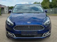 Gebraucht Ford S-MAX Vignale 239 PS (175 kW) 2016 Blau Van / Kleinbus