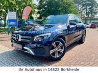 Gebraucht Mercedes GLC250 AMG line 211 PS (155 kW) 2015 Cavansitblau SUV