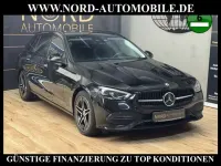 Gebraucht Mercedes C220 197 PS (144 kW) 2023 Schwarz Limousine