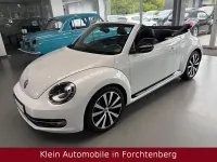 Gebraucht VW Beetle Cabriolet Sport 140 PS (102 kW) 2013 Weiß Cabrio