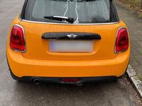 Second-hand Mini Cooper 136 CP (100 kW) 2016 Portocaliu Hatchback