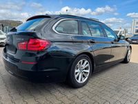 Gebraucht BMW 520 184 PS (135 kW) 2010 Schwarz Kombi