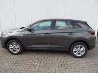 gebraucht Opel Grandland X 1,2 Edition+Sitzheizung+LED+Alu-17"