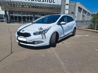 Gebraucht Kia Ceed Sportswagon 128 PS (94 kW) 2013 Weiß Kombi