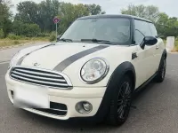 Gebraucht Mini Cooper Coupé 109 PS (80 kW) 2009 Weiß Coupé