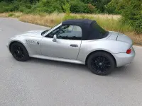 Gebraucht BMW Z3 150 PS (110 kW) 2000 Silber Cabrio