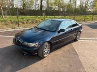 Second-hand BMW 320 150 CP (110 kW) 2004 Albastru Coupe