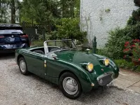 Gebraucht Austin Healey Sprite 86 PS (63 kW) 1960 Grün Cabrio