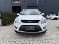 Gebraucht Ford Kuga Titanium 136 PS (100 kW) 2011 Weiß SUV