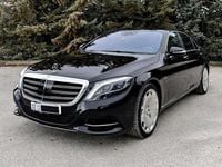 Gebraucht Mercedes S600 Maybach 530 PS (389 kW) 2014 Schwarz Limousine