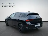 Gebraucht Opel Astra GS Line 131 PS (96 kW) 2024 Schwarz Kleinwagen