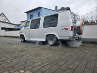 Gebraucht Chevrolet G 199 PS (146 kW) 1992 Weiß Van
