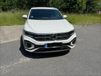 Gebraucht VW T-Roc R-line 150 PS (110 kW) 2024 Grau SUV