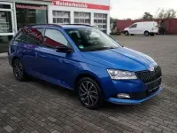 Gebraucht Skoda Fabia Monte Carlo 130 PS (95 kW) 2021 Blau Kombi