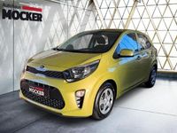 Gebraucht Kia Picanto Edition 7 84 PS (61 kW) 2018 Gelb Kleinwagen