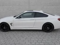Gebraucht BMW 420 Coupé Sport Line 190 PS (139 kW) 2016 Weiß Coupé