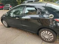 Gebraucht Honda Civic Sport 2009 Schwarz Coupé
