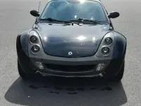 Gebraucht Smart Roadster 61 PS (44 kW) 2005 Schwarz Cabrio