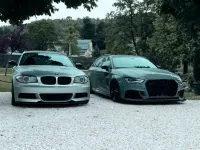 Gebraucht BMW 135 Coupé Performance 485 PS (356 kW) 2008 Silber Coupé