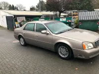 Gebraucht Cadillac Deville 278 PS (204 kW) 2004 Gold Limousine
