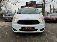 Gebraucht Ford Tourneo Courier 75 PS (55 kW) 2015 Weiß Van / Kleinbus