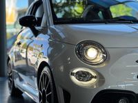 Second-hand Abarth 595C Esseesse 179 CP (131 kW) 2020 Alb Cabrio