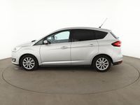 Gebraucht Ford C-MAX Titanium 150 PS (110 kW) 2015 Silber Van / Kleinbus