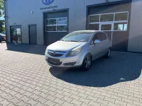 Gebraucht Opel Corsa Edition 87 PS (63 kW) 2010 Silber Kleinwagen