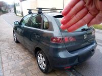 gebraucht Seat Ibiza 6L 1.6 liter Benziner mit LPG Anlage 2007 Anthrazit