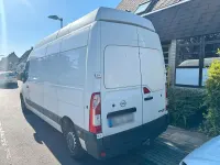 Brugt Opel Movano 2017 Hvid MPV