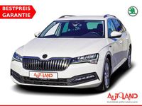 Gebraucht Skoda Superb 190 PS (139 kW) 2020 Weiß Kombi