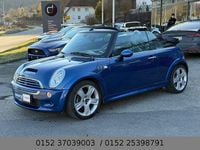 Gebraucht Mini Cooper S Cabriolet 170 PS (125 kW) 2008 Blau Cabrio
