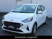 Gebraucht Hyundai i10 Select 103 PS (75 kW) 2022 Weiß Kleinwagen