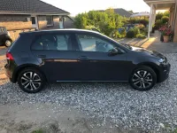 Second-hand VW Golf VII IQ Drive 85 CP (62 kW) 2019 Gri Berlinǎ