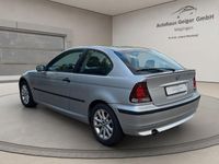 Gebraucht BMW 316 116 PS (85 kW) 2003 Silber Coupé