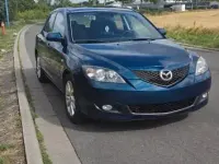 Gebraucht Mazda 3 105 PS (77 kW) 2008 Blau Limousine