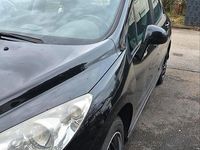 Gebraucht Peugeot 308 120 PS (88 kW) 2009 Schwarz Kleinwagen