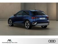 Neu Audi A3 Advanced 150 PS (110 kW) 2025 Blau Limousine