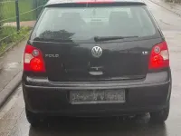Gebraucht VW Polo 64 PS (47 kW) 2005 Schwarz Kleinwagen