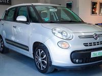 Gebraucht Fiat 500L 120 PS (88 kW) 2015 Silber Van / Kleinbus