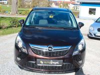 gebraucht Opel Zafira Tourer C Active AHK 8Fach bereift 7 Sitze