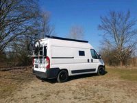 Gebraucht Citroën Jumper 150 PS (110 kW) 2015 Weiß Van / Kleinbus