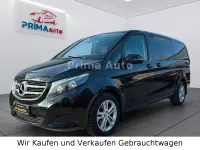 Gebraucht Mercedes V250 190 PS (139 kW) 2018 Schwarz Van / Kleinbus