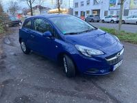 Gebraucht Opel Corsa 69 PS (50 kW) 2018 Blau Kleinwagen